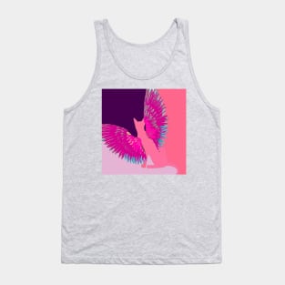 CAT BIRD EAGLE 2 Tank Top